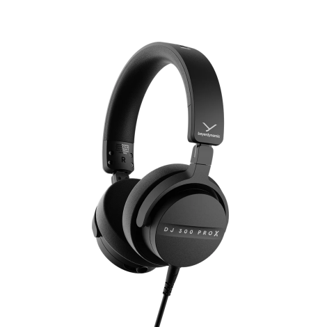 Beyerdynamic DJ 300 Pro X - professional DJ headphones with two sets of ear pads