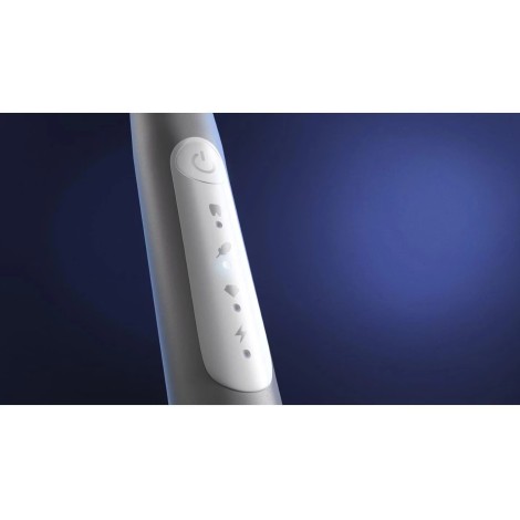 Oral-B Pulsonic Slim Luxe 4500 toothbrush platinum | Oral-B