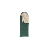Outwell Camper Prime Sleeping Bag, Left zipper, Green