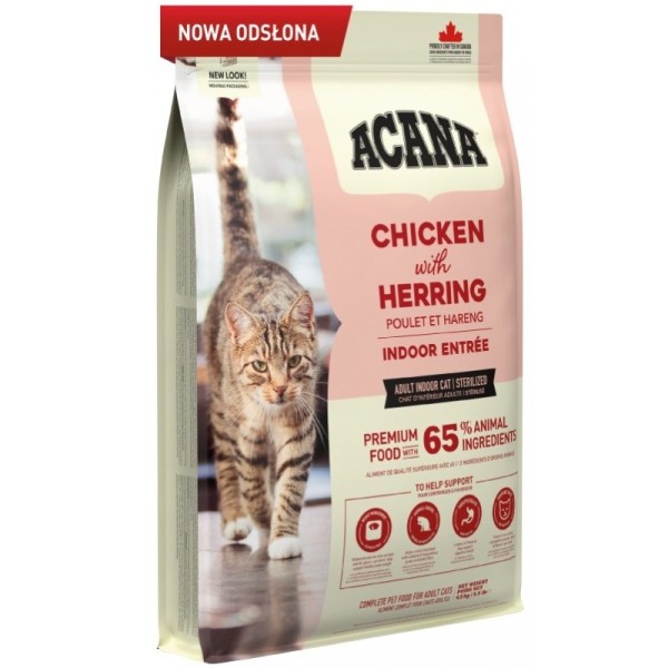 ACANA Indoor Entrée 4, 5 kg