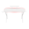 Genesis | Gaming Desk | Holm 320 RGB | White