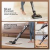 Jimmy Vacuum cleaner and washer | PW11 | Cordless operating | Washing function | 400 W | 21.6 V | Operating time (max) 75 min | Black/Silver | Warranty 24 month(s)