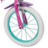 Cross-country bicycle GABBI house 16" Pink