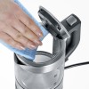 Severin WK 3472 electric kettle 0.5 L 1100 W Silver