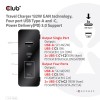 MOBILE TRAVEL CHARGER USB-C/132W GAN CAC-1906 CLUB3D