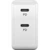 Goobay | Dual USB-C PD Fast Charger (36 W) | 61758