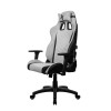 Arozzi Soft Fabric | Gaming Chair | Avanti SoftFabric | Light Grey