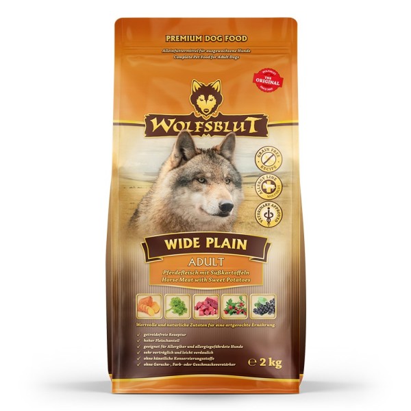 Wolfsblut Adult 2 kg Horse, Sweet ...