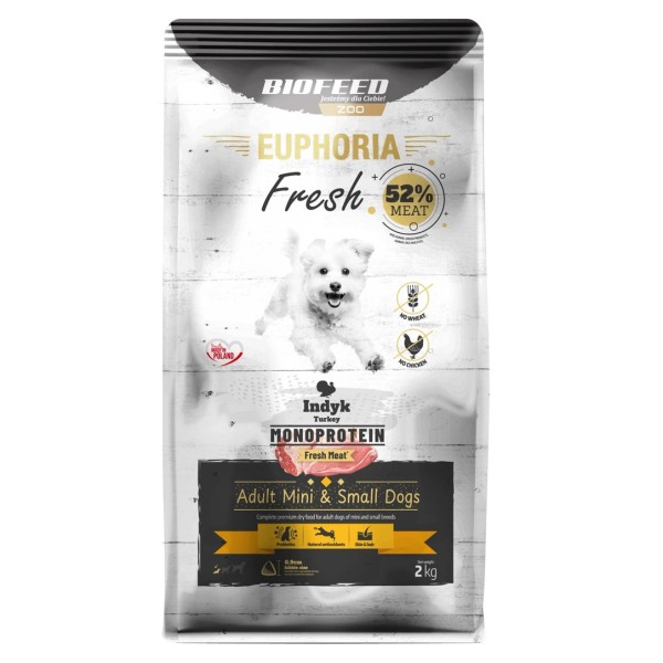 BIOFEED Euphoria Fresh Meat Adult Mini ...