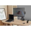 DESK MOUNT ACC ORGANIZER/BLACK A35-B ONKRON