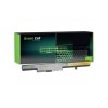 Green Cell LE69 notebook spare part Battery