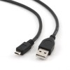 CABLE USB2 TO MICRO-USB 1M/CCP-MUSB2-AMBM-1M GEMBIRD