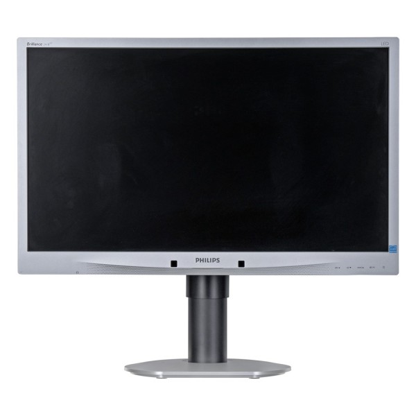 MONITOR PHILIPS LED 24" 241B4L SILVER ...