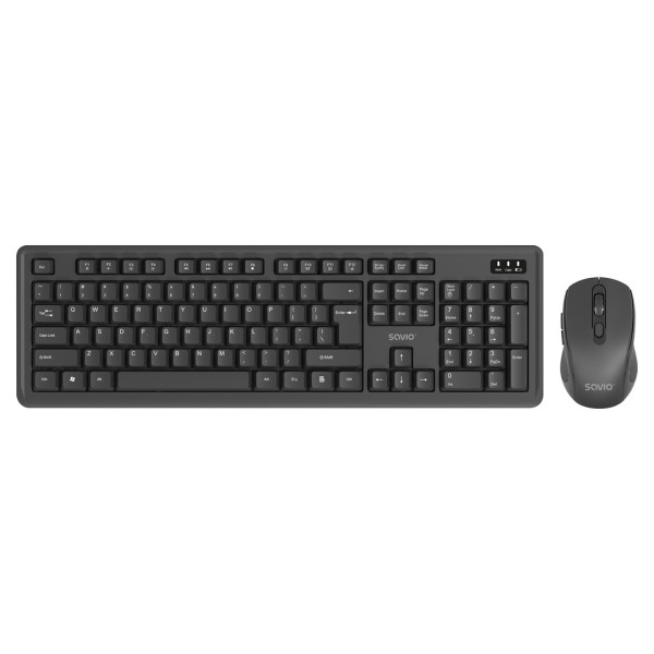 Savio KB-03 keyboard Mouse included Home/Office ...