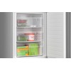 Bosch Serie 6 KGN39LBCF fridge-freezer Freestanding 363 L C Black