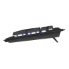 Logilink | Gaming-Set, keyboard, mouse and mouspad | ID0185 | Metal | Keyboard, Mouse and Pad Set | Wired | Mouse included | DE | Numeric keypad