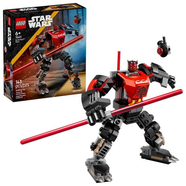 LEGO STAR WARS 75411 Darth Maul ...