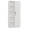Topeshop RD-80 BIEL KPL office bookcase