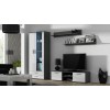 Cama set of two shelves 125cm SOHO grey matte