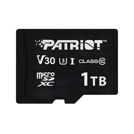 Patriot VX Micro SDXC 1TB 90/80 MB/s V30 U3 UHS-I