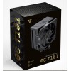 MODECOM Volcano 0C T101 Processor Air cooler 12 cm Black