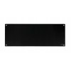 Glass heating panel Wifi + Bluetooth + LED display MILL GL1200WIFI3 BLACK