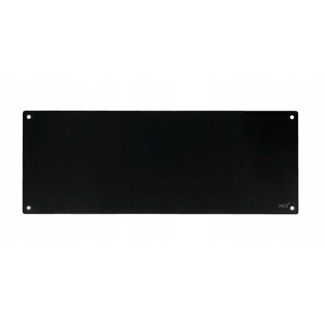 Glass heating panel Wifi + Bluetooth + LED display MILL GL1200WIFI3 BLACK