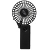 Adler Foldable mini fan | AD 7336 | Desk fan | Black | Diameter 6.5 cm | Number of speeds 1
