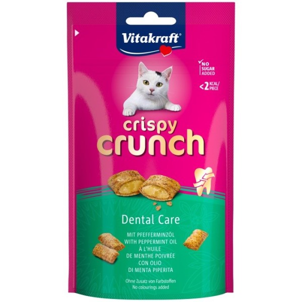 VITAKRAFT Crispy Crunch Dental przysmak kot ...