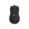 Targus Full-Size Optical Antimicrobial Wired Mouse | Targus Mouse | Full-Size Optical Antimicrobial | Wired | Black