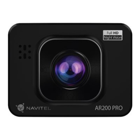 Navitel | AR200 PRO | Full HD | Dashboard Camera With a GC2063 Sensor | Audio recorder