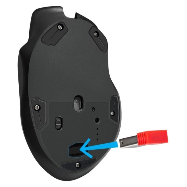 MOUSE DEFENDER GM-213 THUNDER RF 1600dpi ...