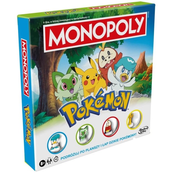 Gra planszowa Hasbro Monopoly Pokémon (edycja ...