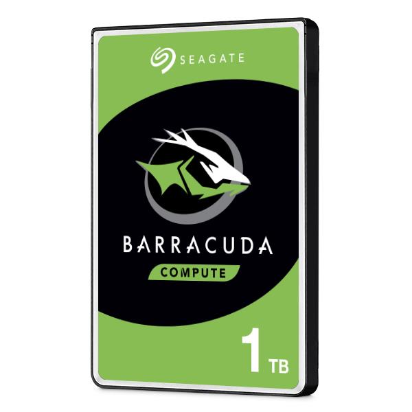 HDD|SEAGATE|Barracuda|1TB|SATA 3.0|128 MB|5400 rpm|2, 5