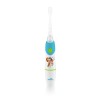 ETA | SONETIC Toothbrush | ETA071090000 | Rechargeable | For kids | Number of brush heads included 2 | Number of teeth brushing modes Does not apply | Sonic technology | White/Light blue