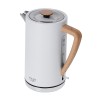 Adler | Kettle | AD 1347w | Electric | 2200 W | 1.5 L | Stainless steel | 360° rotational base | White