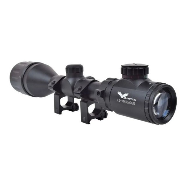 Luneta celownicza JS-Tactical 2, 5-10x50 Mil-Dot ...