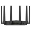 Cudy WR11000 wireless router 2.5 Gigabit Ethernet Tri-band (2.4 GHz / 5 GHz / 6 GHz) Black
