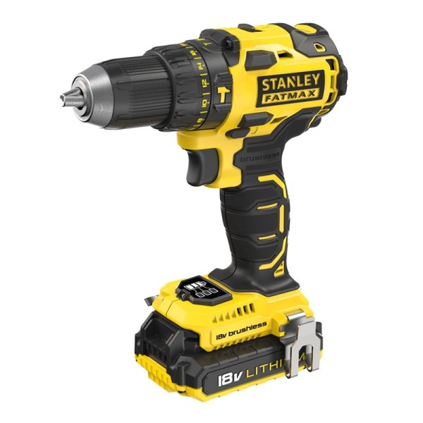 Stanley FMC627D2-QW drill 1800 RPM Keyless ...