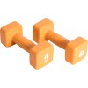 Pure2Improve | Dumbbells | 8.173 kg | Orange | 2 pcs | 4 kg