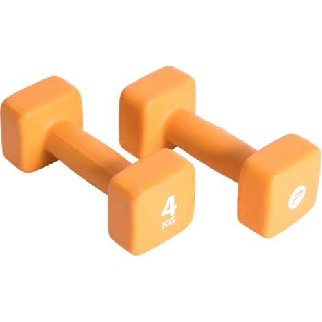 Pure2Improve | Dumbbells | 8.173 kg | Orange | 2 pcs | 4 kg