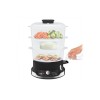TEFAL Food Steamer VC204810	Ultracompact Black 800 W Capacity 9 L Number of baskets 3