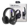 Qoltec 50851 Wireless Headphones with microphone Super Bass | Dynamic | BT | Black