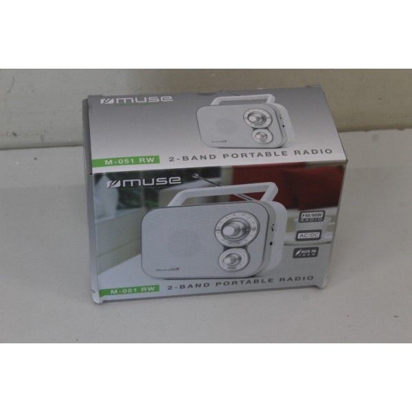 SALE OUT. Muse M-051RW Portable Radio ...