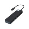 Hyper HyperDrive Flex 5 Port USB-C Hub, Black | Hyper