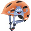 Kask rowerowy dziecięcy uvex oyo style monster papaya matt 50-54