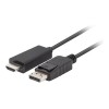 Lanberg | DisplayPort to HDMI Cable | DisplayPort Male | HDMI Male | DP to HDMI | 1.8 m