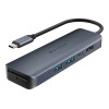 Hyper | HyperDrive EcoSmart Gen.2 Universal USB-C 6-in-1 Hub with 100 W PD Power Pass-thru