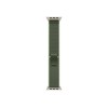 Apple 49mm Green/Neon Trail Loop - M/L - Natural Titanium Finish
