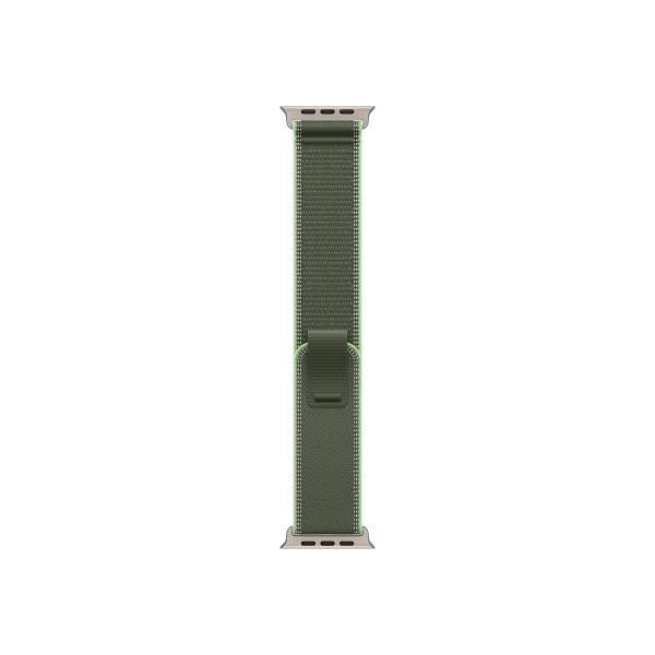 Apple 49mm Green/Neon Trail Loop - M/L - Natural ...